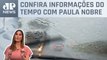 Volta a chover forte em Santa Catarina e no Paraná | Previsão do Tempo