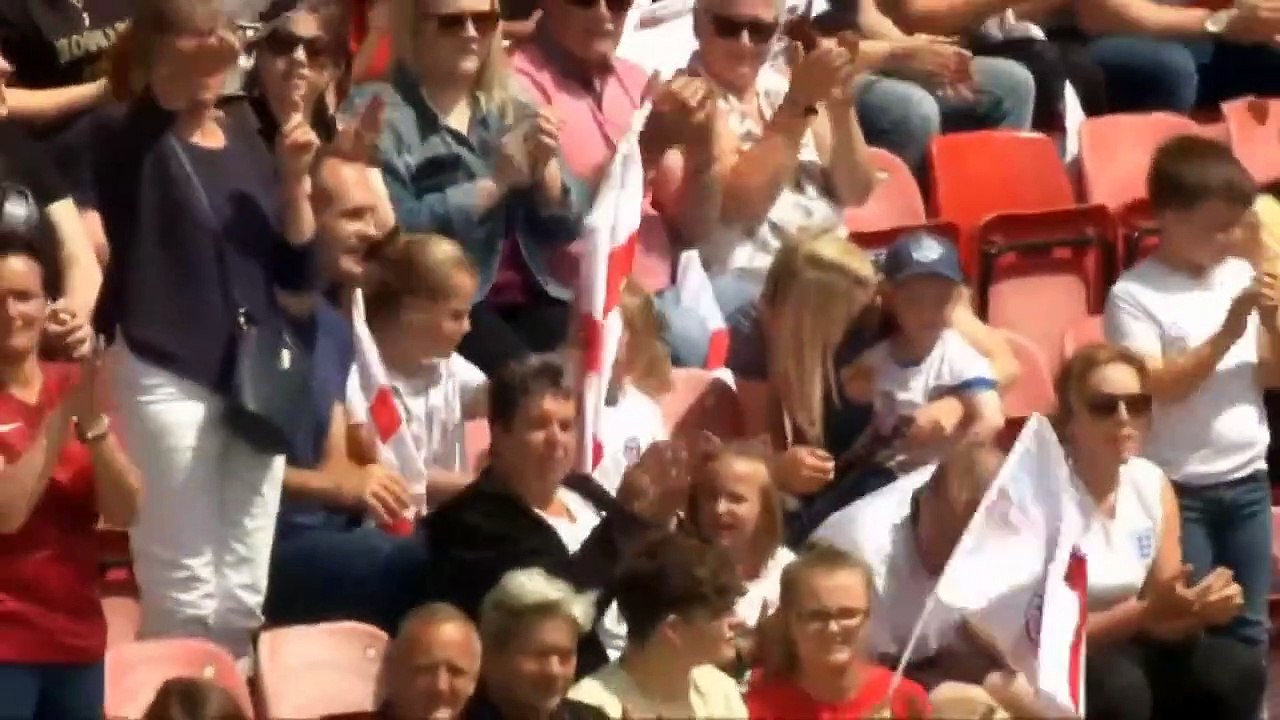 England vs Denmark Highlights _ Women_s Football 2023