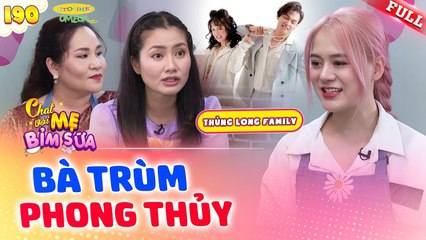 Tâm Sự Mẹ Bỉm Sữa 190  Thủng Long Family phong thủy trên bàn đẻ ngấn lệ trước món quà bất ngờ