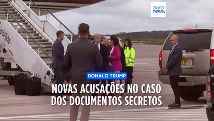 Trump é acusado de mandar apagar imagens incriminatórias no caso dos documentos secretos