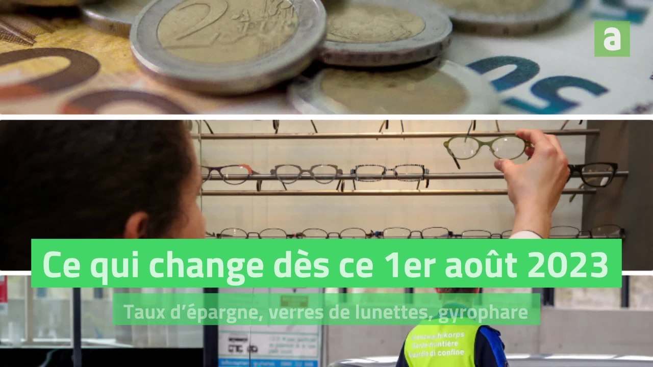 Tout ce qui change le 1er août 2023 en Belgique