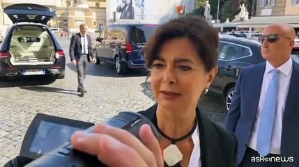 Funerali Purgatori, Boldrini: persona umana e capace di non arrendersi