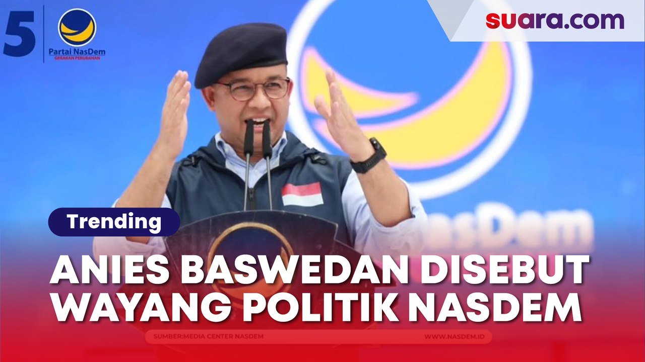 Ternyata Anies Juga Petugas Partai, Jhon Sitorus: Dia Wayang Politik ...