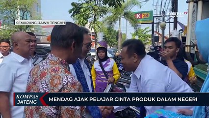Mendag Ajak Pelajar Cintai Produk Dalam Negeri