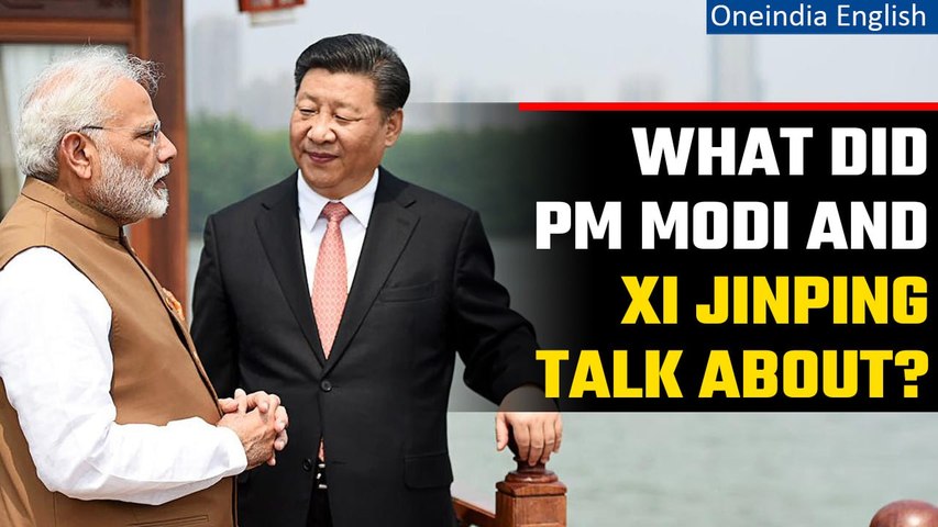 PM Modi, Xi Jinping Discussed Need To Stabilise Bilateral Ties At Bali ...