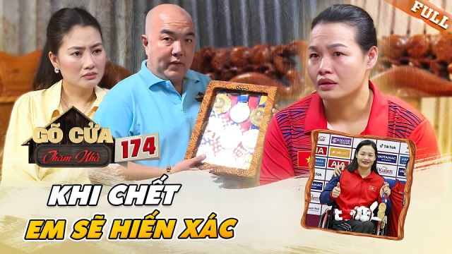 Gõ Cửa Thăm Nhà 174 Hoàn cảnh ĐẶC BIỆT của VĐV Trịnh Thị Bích Như vượt NGHỊCH CẢNH tự phá kỷ lục