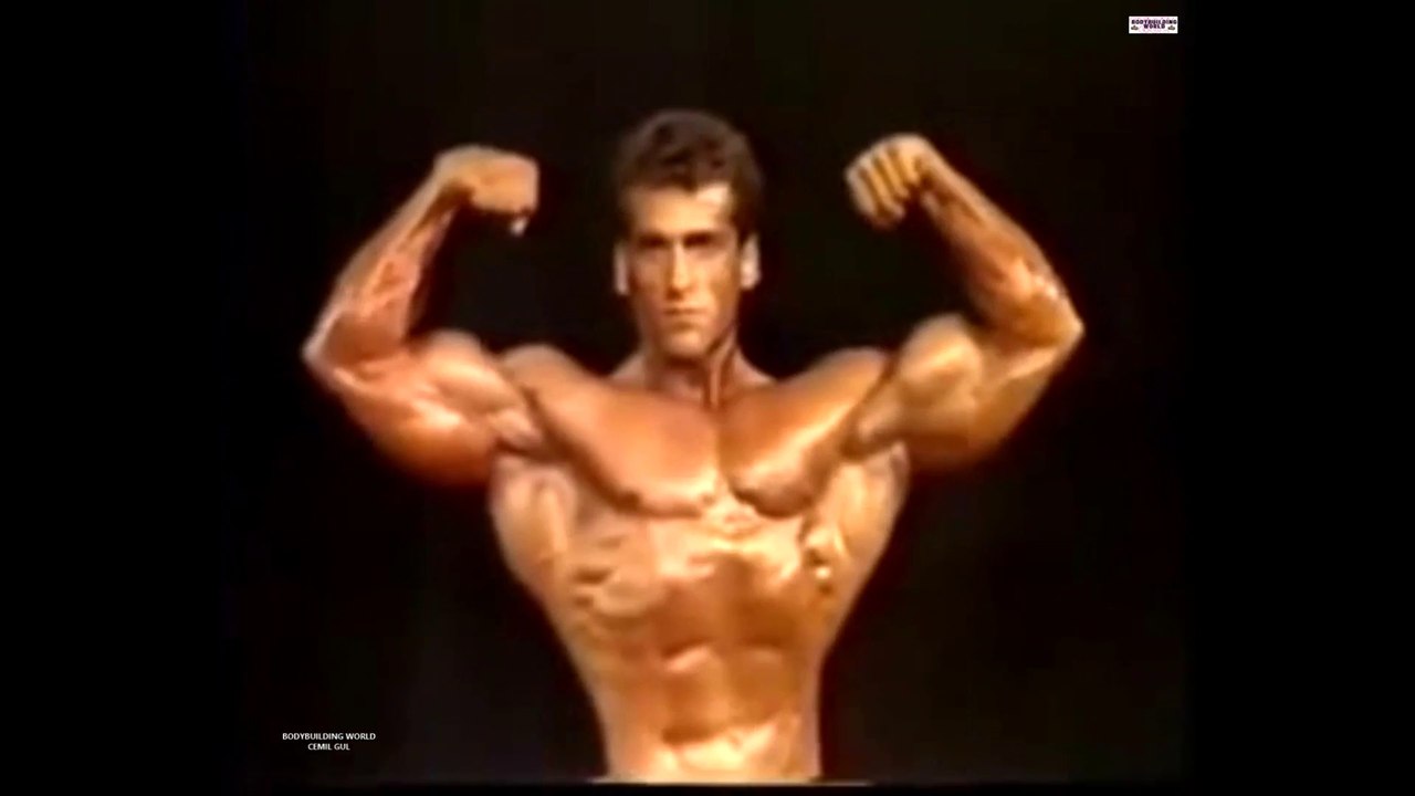 Bob Paris Posing Routine - Mr. Olympia 1984