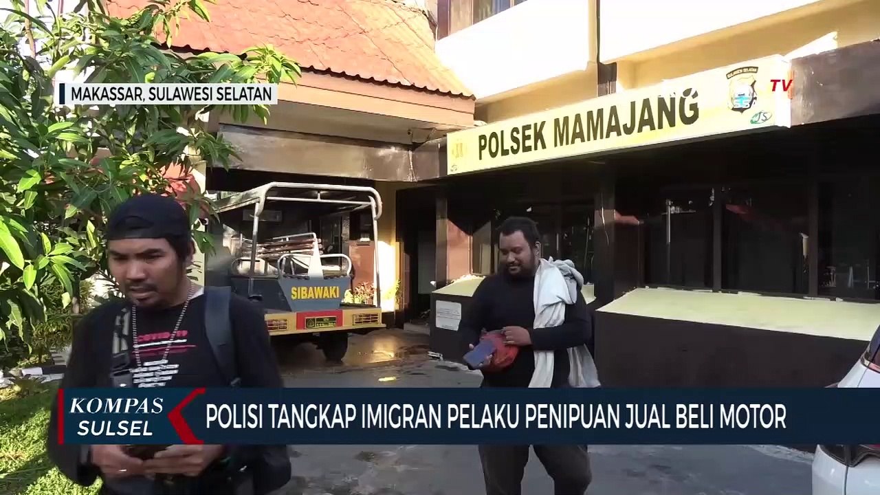 Polisi Tangkap Imigran Pelaku Penipuan Jual Beli Motor