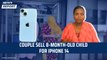 Couple Sell 8-Month-Old Child For IPhone 14 | West Bengal Police | Human Trafficking | Crime News