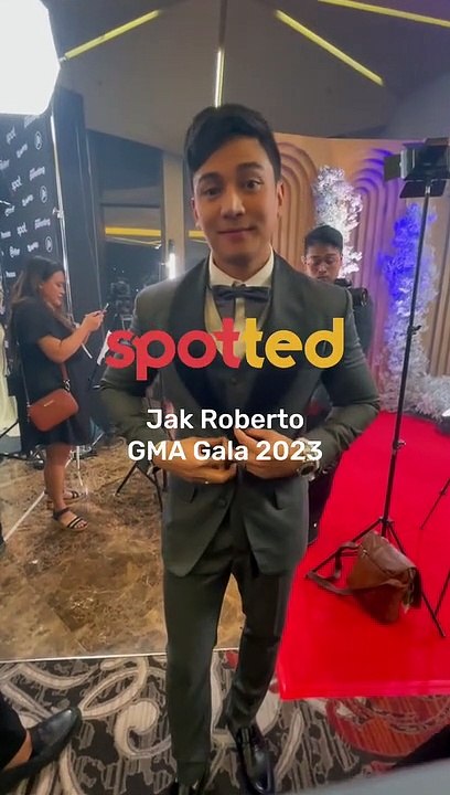 Jak Roberto, GMA Gala 2023
