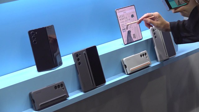 [기업] 삼성전자 국내 전략 스마트폰 3대 가운데 1대는 폴더블 / YTN