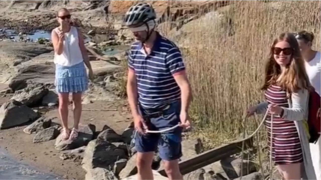 Family pulls an insanely crazy bungee jumping prank on the dad *Hilarious Prank*