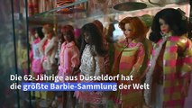 Düsseldorf: Die größe Barbie-Sammlung der Welt
