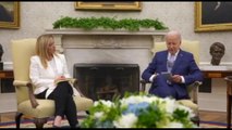 Meloni da Biden: con Usa rapporti indissolubili. Tra i temi Cina e Kiev
