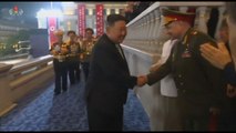 Nord Corea, la parata con Kim Jong Un e alti ufficiali cinesi e russi