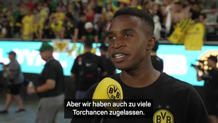 Moukoko: "Das hat dem Trainer gar nicht gefallen"