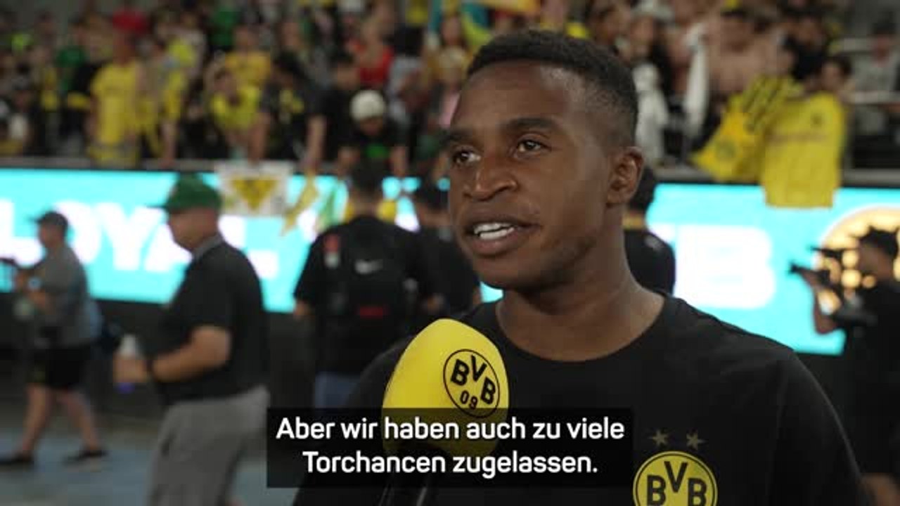 Moukoko: 'Das hat dem Trainer gar nicht gefallen'