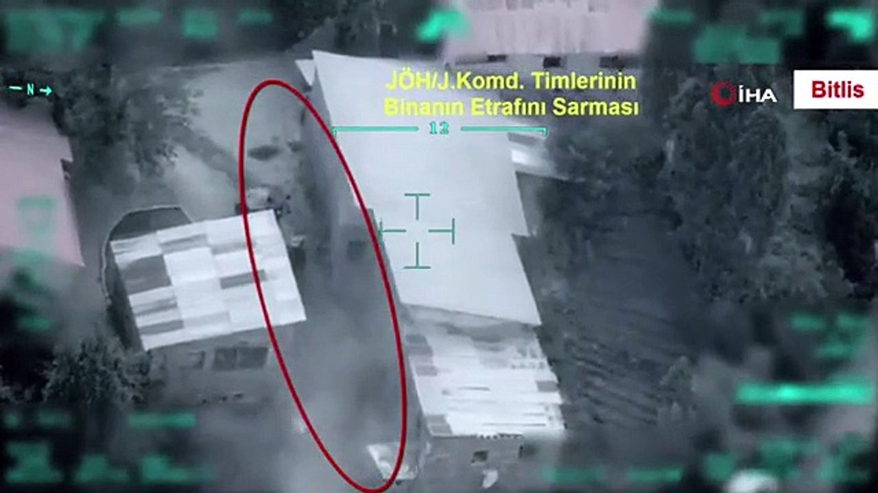 İçişleri Bakanlığı: "10 jandarma personelinin şehit edildiği 11 jandarma personelinin yaralandığı eylemlere katılan terörist etkisiz hale getirildi"