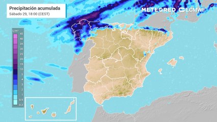 Julio se despedirá con lluvia en algunas zonas de España