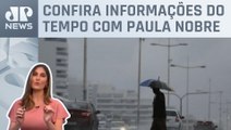 Chuva moderada em Salvador e no litoral de Sergipe | Previsão do Tempo