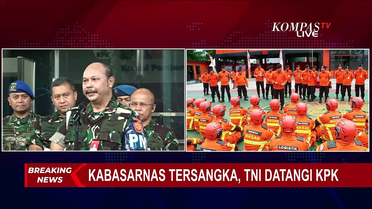 Soal Kasus Kabasarnas Henri, Danpuspom TNI: Tim Penyidik TNI akan Melakukan dengan Transparan!