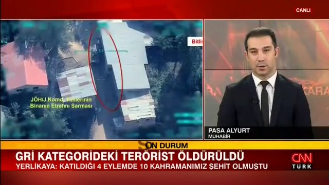 Bakan Yerlikaya duyurdu: Gri kategorideki terörist etkisiz hale getirildi