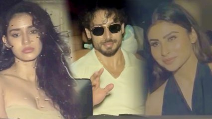 Download Video: Disha Patani, Tiger Shroff & Other Celebs At Rocky Aur Rani Kii Prem Kahaani Screening!