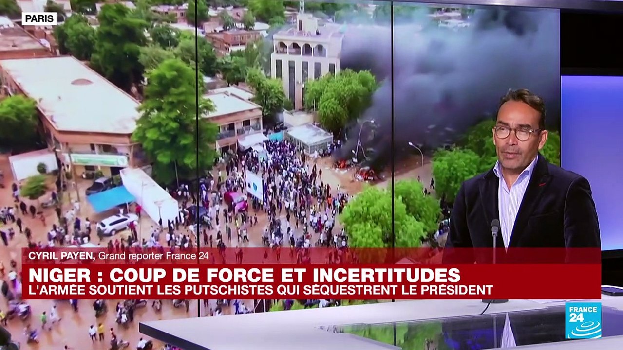 Coup de force au Niger : que demandent les putschistes ?
