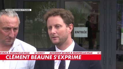 Clément Beaune : «C'est un immense choc»