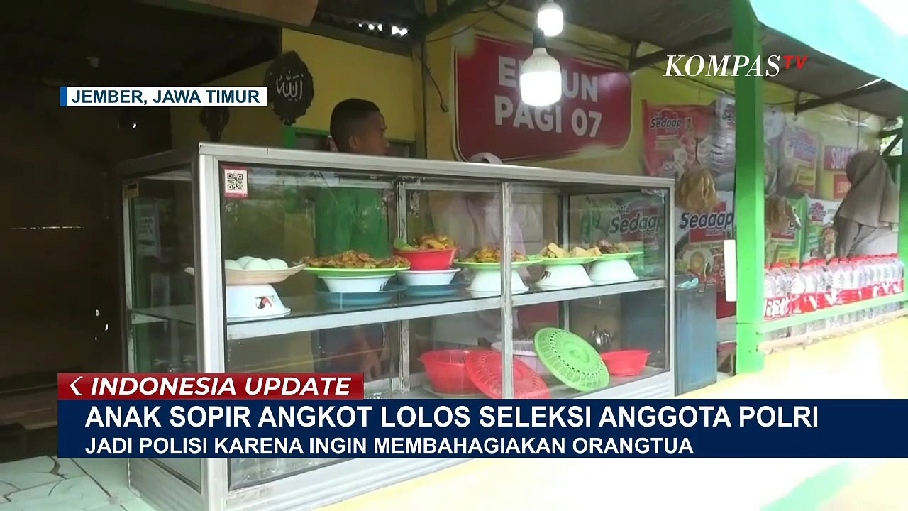 Kisah Anak Sopir Angkot Lolos Seleksi Bintara Polri Usai 3 Kali Gagal!