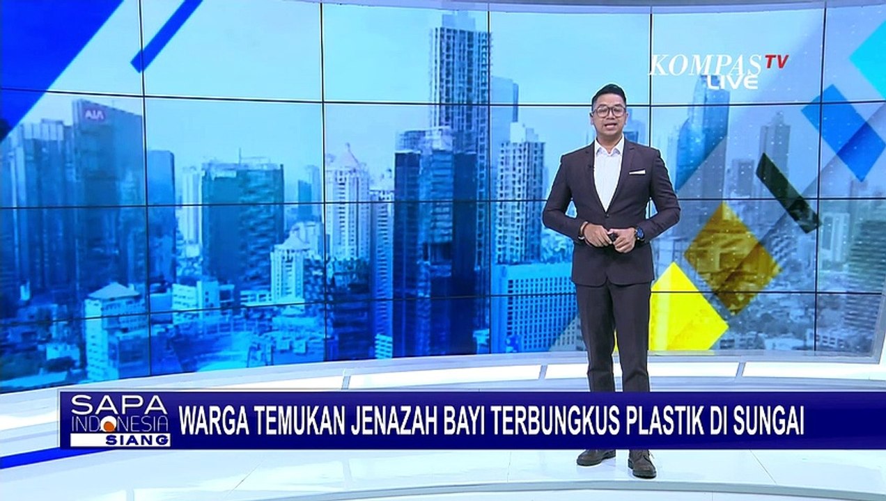 Heboh! Warga Riau Temukan Jasad Bayi Terbungkus Plastik di Sungai