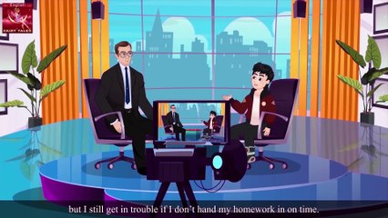 Super Ben Vs Robots _ Stories for Teenagers _ @EnglishFairyTales