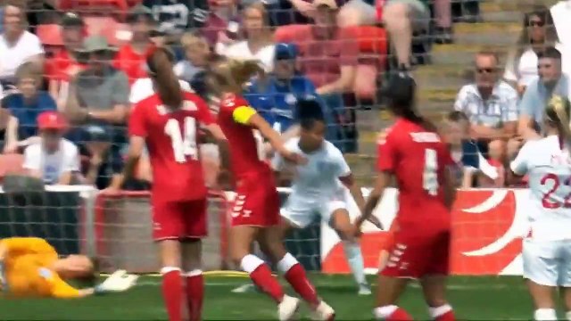 England vs Denmark Women Extended Highlights _ Goals _ Women_s Football WC 2023