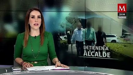 Detienen al alcalde de Matehuala por orden de presentación ante la FGE en San Luis Potosí