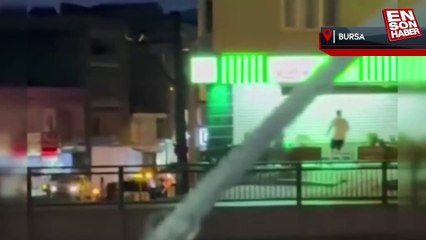 Bursa'da alacak verecek kavgasında silahlar konuştu