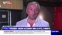 Accident mortel dans les Yvelines: selon le maire de Mézières-sur-Seine, 