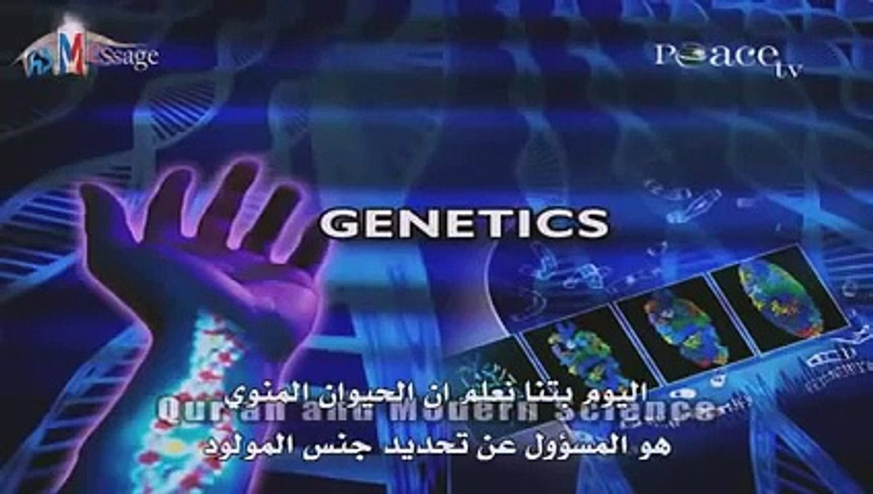 تحديد جنس المولود كما جاء في القرآن الكريم د ذاكر نايك Dr Zakir Naik_360p