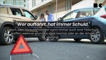 Das sind die 5 größten Irrtümer im Straßenverkehr!