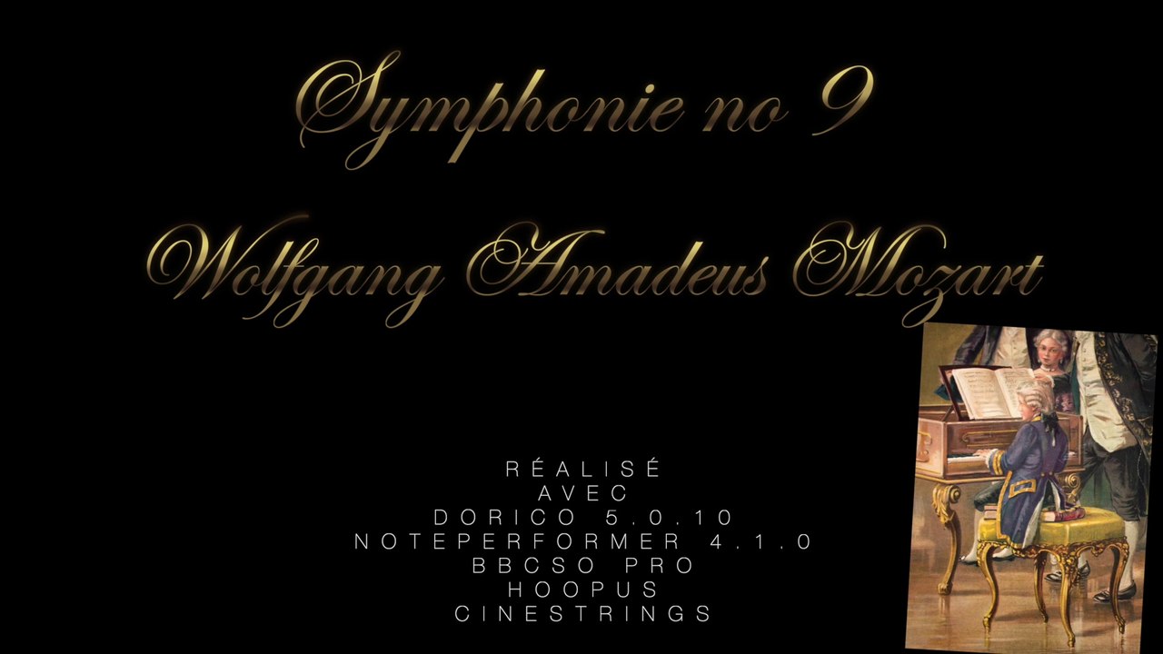 La symphonie du mercredi - Symphonie no 9 - W.A. Mozart
