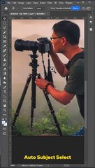 Text Behind Image In Photoshop 2023 Tutorial