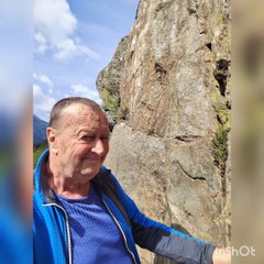 escalade solitaire aux gaillands Chamonix