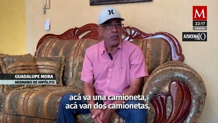 Aún mes no hay detenidos por el asesinato de Hipólito Mora