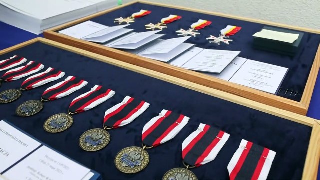 Kraków - uroczystości święta policji w Toniach