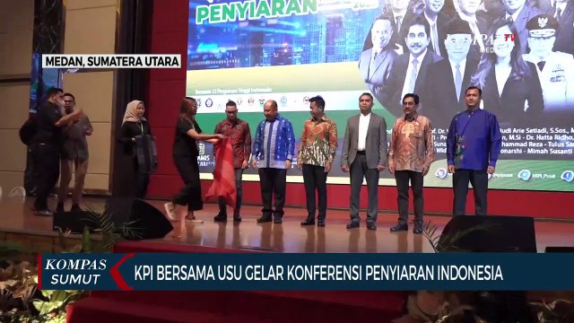KPI dan USU Gelar Konferensi Penyiaran Indonesia 2023 di Medan