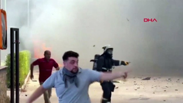 Antalya’da tarım fabrikasında yangın! Gökyüzünü duman kapladı