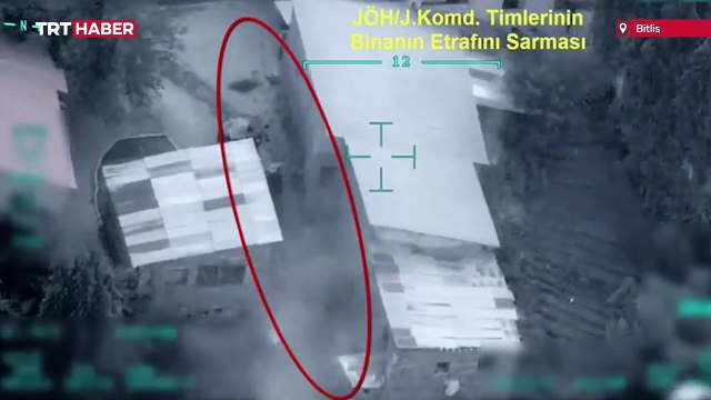 Gri kategoride aranan terörist Bitlis'te etkisiz hale getirildi