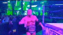 Randy Orton vs Triple H-Wrestlemania 25
