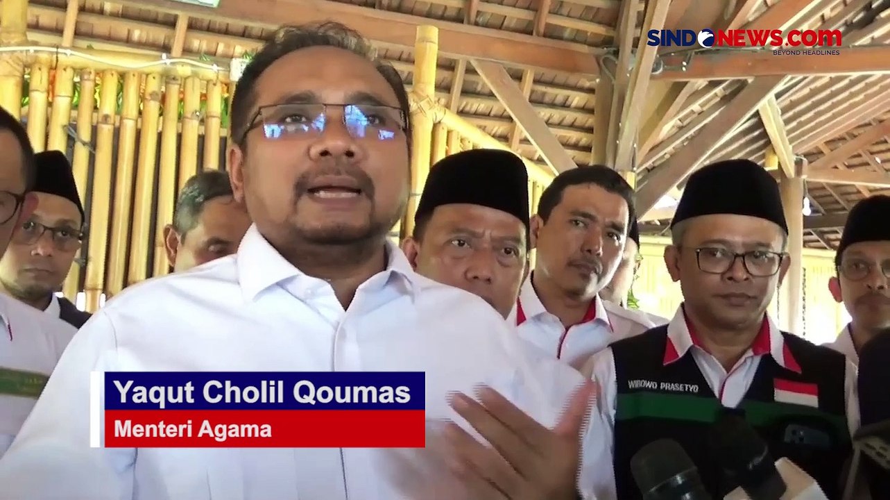 Yaqut Cholil: Hak Santri Ponpes Al Zaytun untuk Tetap Belajar Menjadi Fokus Kemenag