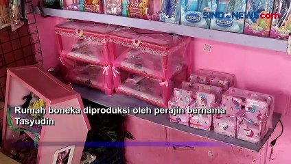 Kerajinan Rumah Barbie di Bandung, Sukses Pasarkan Produk dan Digemari Anak