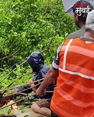 मुंबईत दरड कोसळली, रहिवाशांमध्ये भीतीचं वातावरण